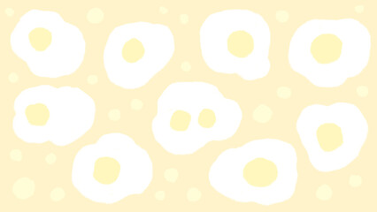 fried egg wallpaper⭐︎