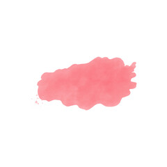Pink Watercolor Splash
