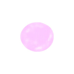Fototapeta premium Pink Circle Watercolor