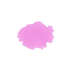 Pink Watercolor Splash