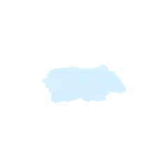 Blue Watercolor Splash