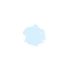 Blue Watercolor Splash