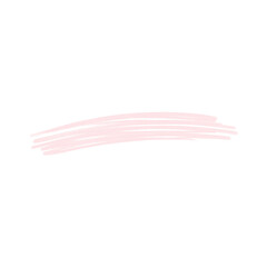 Pink Watercolor Brushstroke