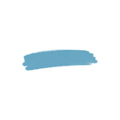 Turquoise Watercolor Brushstroke