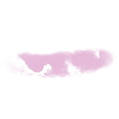 Purple Watercolor Painting