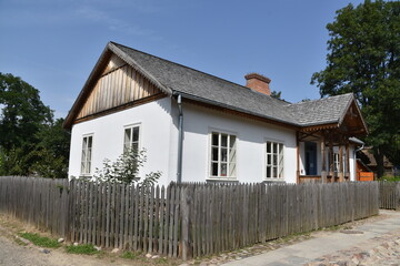 Muzeum Wsi Lubelskiej, skansen, architektura, dom, 