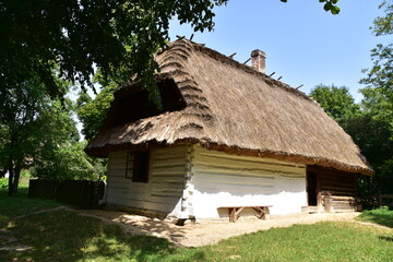 Muzeum Wsi Lubelskiej, skansen, architektura, dom, 