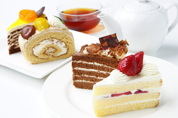 苺ケーキ　フルーツケーキ
