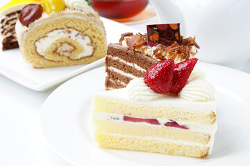 苺ケーキ　フルーツケーキ