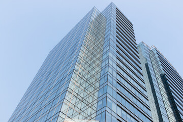 Obraz premium Business office tower to the sky