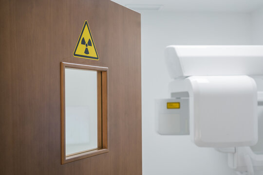 Interior of modern dental office