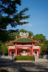 sangharama sebong pereh temple