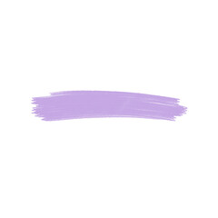 Purple Watercolor Painting