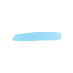 Blue Watercolor Brushstroke