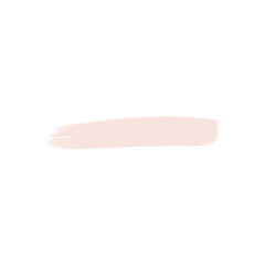 Beige Watercolor Brushstroke