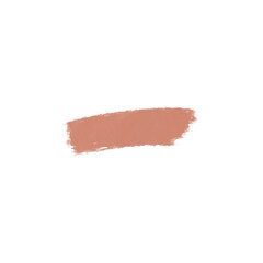 Orange Watercolor Brushstroke