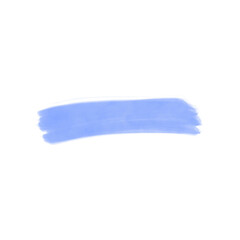 blue colorful watercolor brushstroke