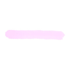 pink watercolor brushstroke