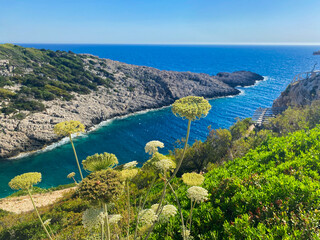 Zakynthos Küstenlandschaft Mittelmeer Griechenland
