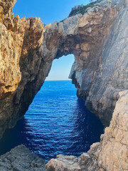 Zakynthos Küstenlandschaft Mittelmeer Griechenland