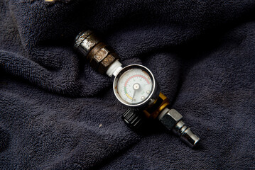 wind power gauge technology wind system bar psi.