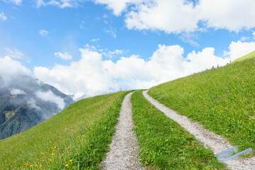 Straße zum Horizont