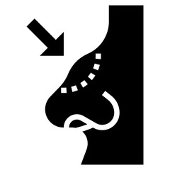 NOSE2 glyph icon