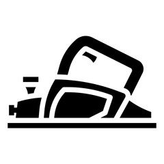 PLANER glyph icon