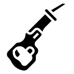 RECIPRO SAW glyph icon