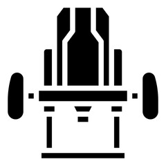 ROUTER glyph icon