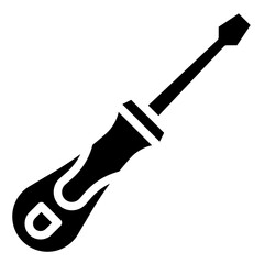 SCREWDRIVER glyph icon
