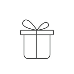 Gift Box icons  symbol vector elements for infographic web