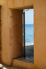 door to the sea