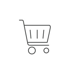 shopping cart icons  symbol vector elements for infographic web
