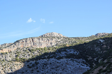 rocky mountains around the Caminito del Rey