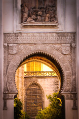 arab gate to seville