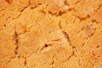 Homemade  shortbread  cookie сlose-up.