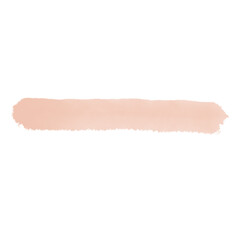 beige watercolor brushstroke