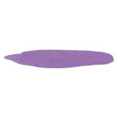 purple watercolor brushstroke