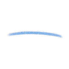 blue glitter brushstroke