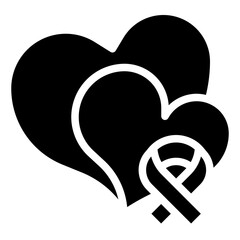 HEART glyph icon