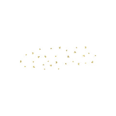 Fototapeta premium gold glitter hearts