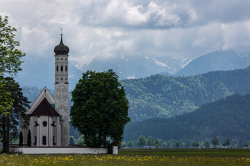 church in the mountains