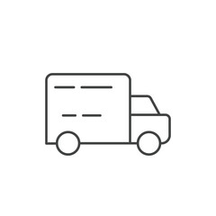 fast delivery truck icons  symbol vector elements for infographic web