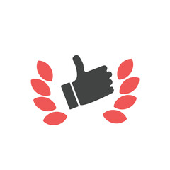 Сustomer satisfaction icons  symbol vector elements for infographic web
