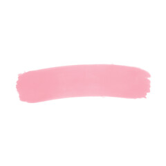 pink watercolor brushstroke