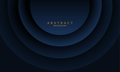 dark blue luxury premium background 