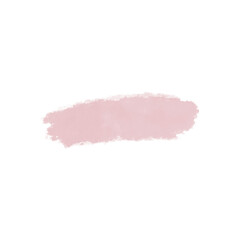 pink watercolor brushstroke