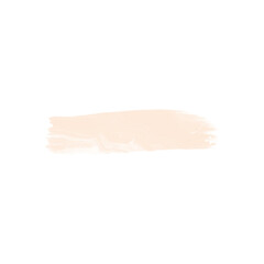 beige watercolor brushstroke