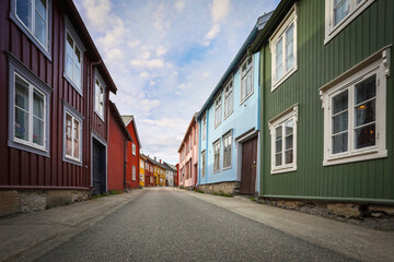 R&oslash;ros houses